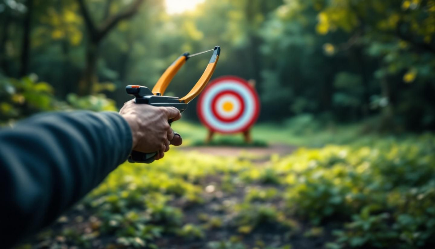 Plein air - Techniques avancées pour affiner la précision en tir de lance-pierre